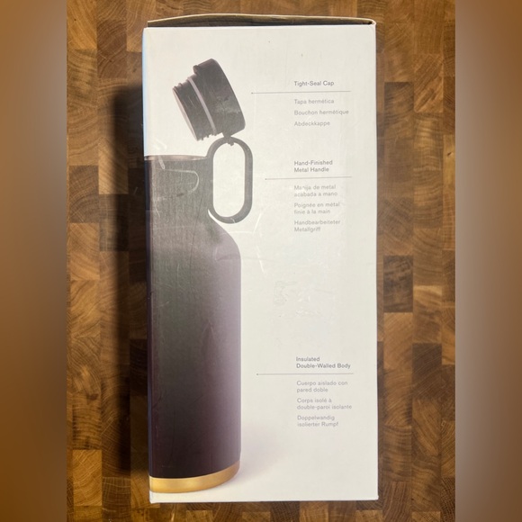 RBT Beer Growler by Rabbit 64oz Black Metal Double Wall Jug Container - Picture 3 of 7